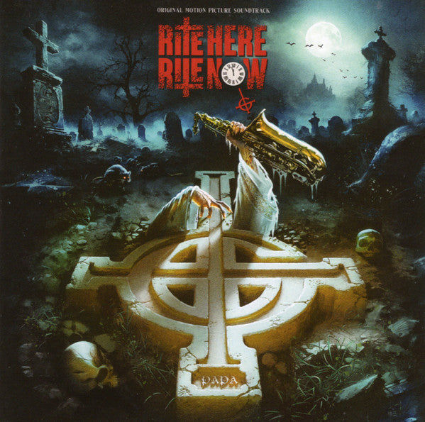 Prequelle & Rite Here Rite Now (Ost) (2CD)