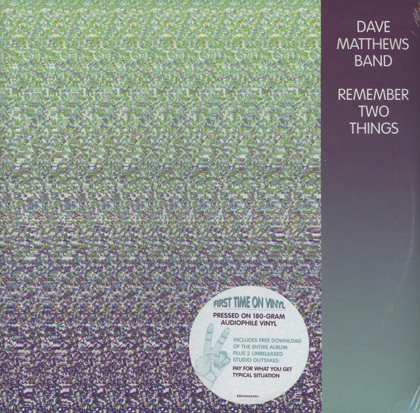 Before These Crowded Streets (2LP) & Walk Around The Moon & Remember Two Things (2LP/180G/Dl Card) & Under The Table And Dreaming (2 LP/150G/Dl Code)