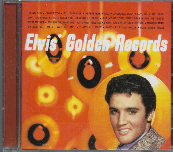 Elvis Ultimate Gospel & From Elvis In Memphis & He Touched Me & Elvis Golden Records
