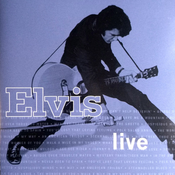 I Am An Elvis Fan & Elvis Live