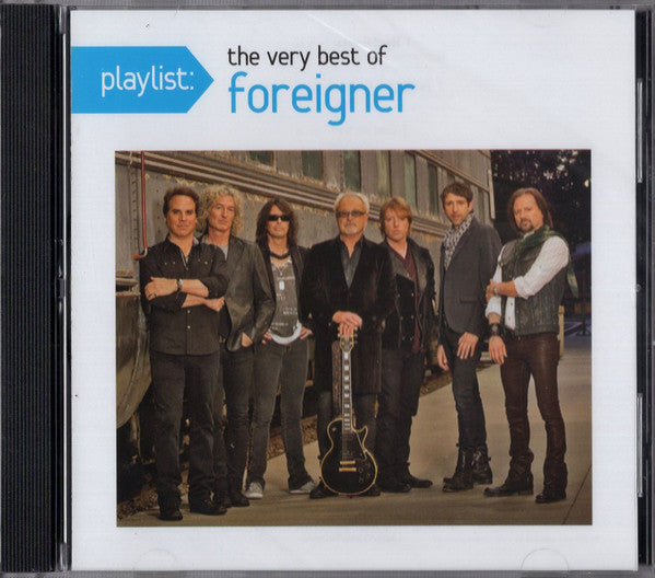 40 (3CD) & Very Best Of & Beyond & Playlist: Very Best Of Foreigner