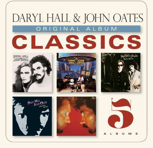 Playlist: Very Best Of Daryl Hall & John Oates & Original Album Classics