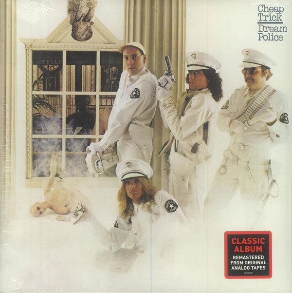 Authorized Greatest Hits (2LP) & Cheap Trick (180G) & Heaven Tonight (180G) & Dream Police (180G)