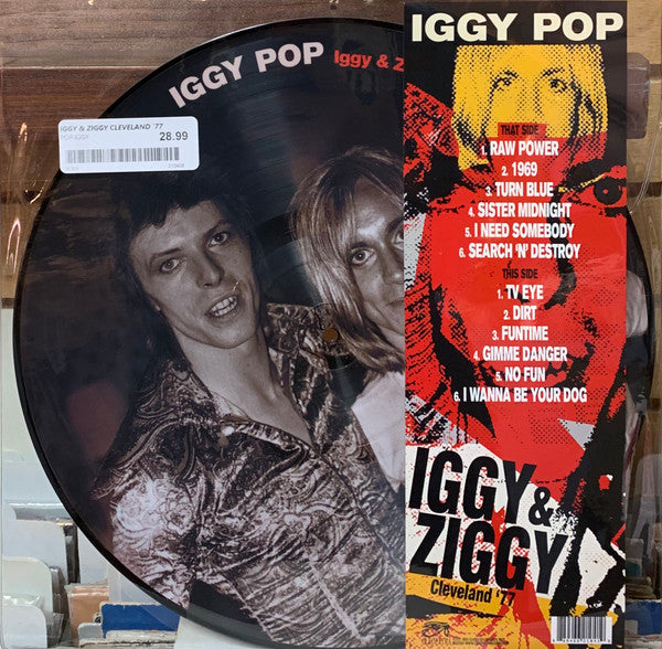 Live In Berlin (1991) (2LP/Deluxe/Marble Neon Vinyl) & Apres (Deluxe/Pink LP Vinyl) & Idiot & Zombie Birdhouse & Iggy & Ziggy: Cleveland 77
