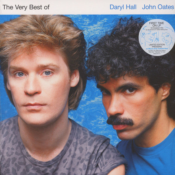 Live At The Troubadour (3LP) & Marigold Sky (2LP) & Abandoned Luncheonette (Translucent Gold LP Vinyl/Anniversary) & Very Best Of Daryl Hall & John Oates & Rock N Soul Part 1 (150G/Dl Card)