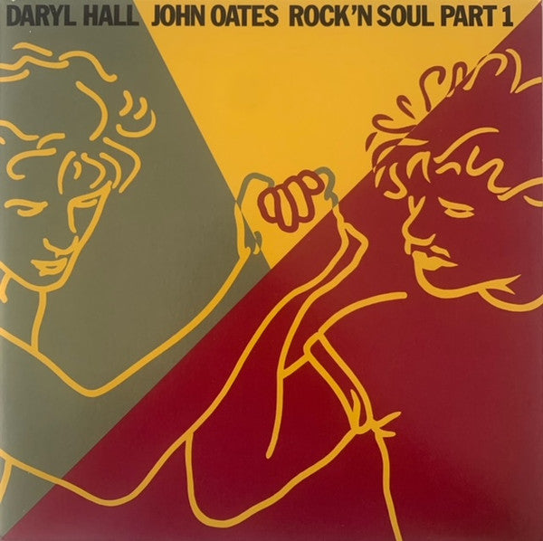 Live At The Troubadour (3LP) & Marigold Sky (2LP) & Abandoned Luncheonette (Translucent Gold LP Vinyl/Anniversary) & Very Best Of Daryl Hall & John Oates & Rock N Soul Part 1 (150G/Dl Card)