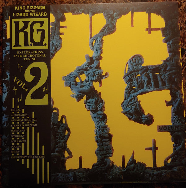 King Gizzard & The Lizard Wizard - Made In Timeland & Live In Brussels '19 (Fuzz Club Official Bootleg) & Live In Adelaide '19 (Fuzz Club Official Bootleg) & Live In Asheville '19 (Fuzz Club Official Bootleg) & I'm In Your Mind Fuzz & Ice, Death,
