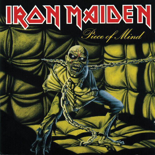 This is a 5 LP Vinyl SKU bundle.
1.This LP Vinyl is brand new.Format: LP VinylMusic Style: Heavy MetalThis item's title is: Piece Of MindArtist: Iron MaidenLabel: SANCTUARY RECORDS (BMG)Barcode: 881034121516Release Date: 6/1/2012
2.This LP Vinyl is brand new.