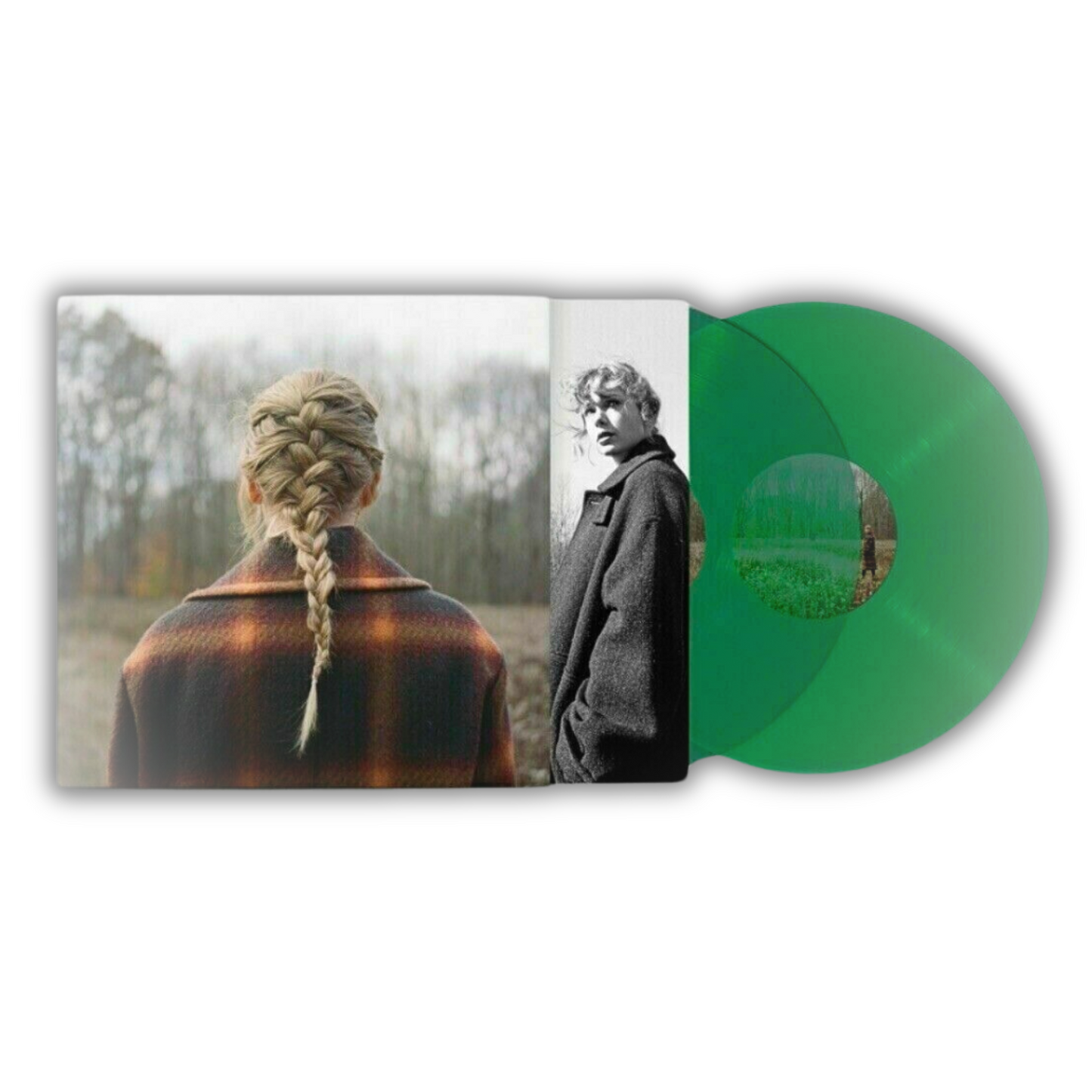 This is a 2 LP Vinyl SKU bundle.
1.This LP Vinyl is brand new.Format: LP VinylMusic Style: Alternative RockThis item's title is: Evermore (Green Vinyl/2LP)Artist: Taylor SwiftLabel: Republic RecordsBarcode: 602435651279Release Date: 5/28/2021
2.This LP Vinyl is brand new.